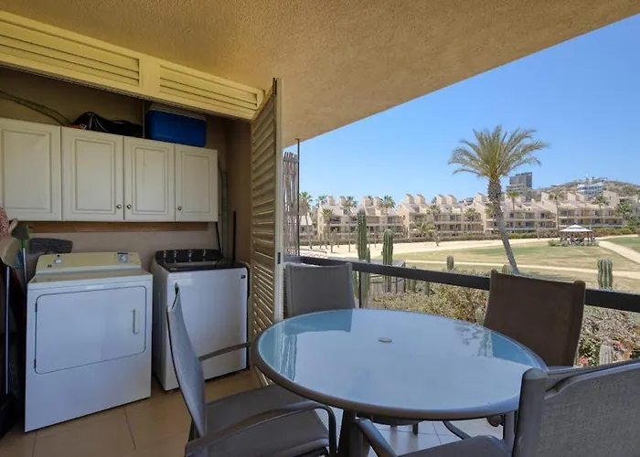 Charming Golf-view With Pool, Hot Tub, Terrace & Wifi Сasa de vacaciones San José del Cabo